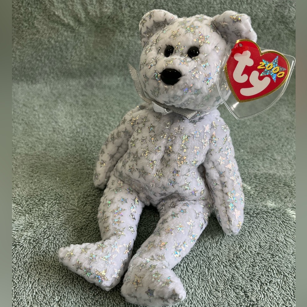 TY Beanie Baby "THE BEGINNING"